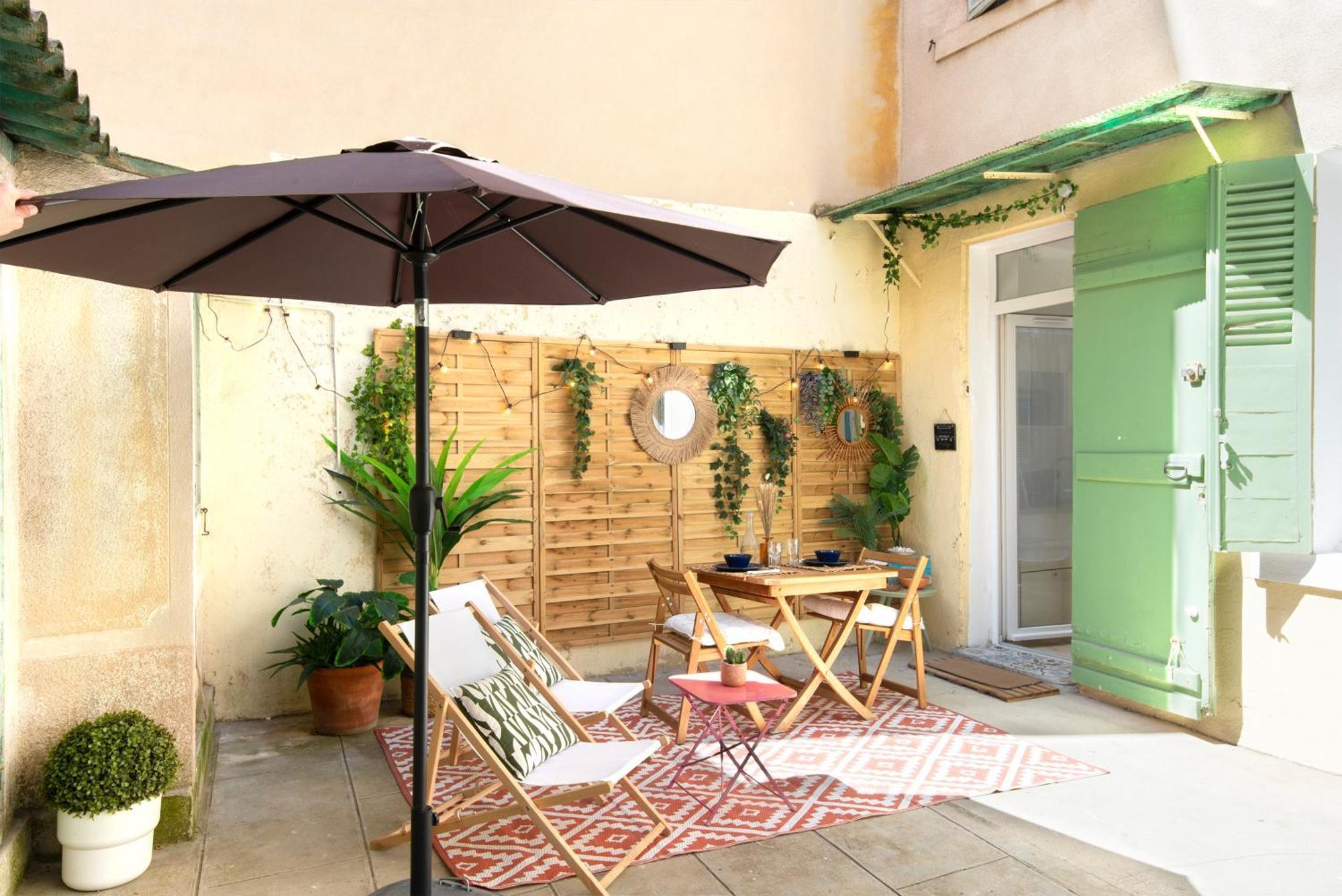 Paradis D'Amour Avec Terrasse Marselha Exterior foto