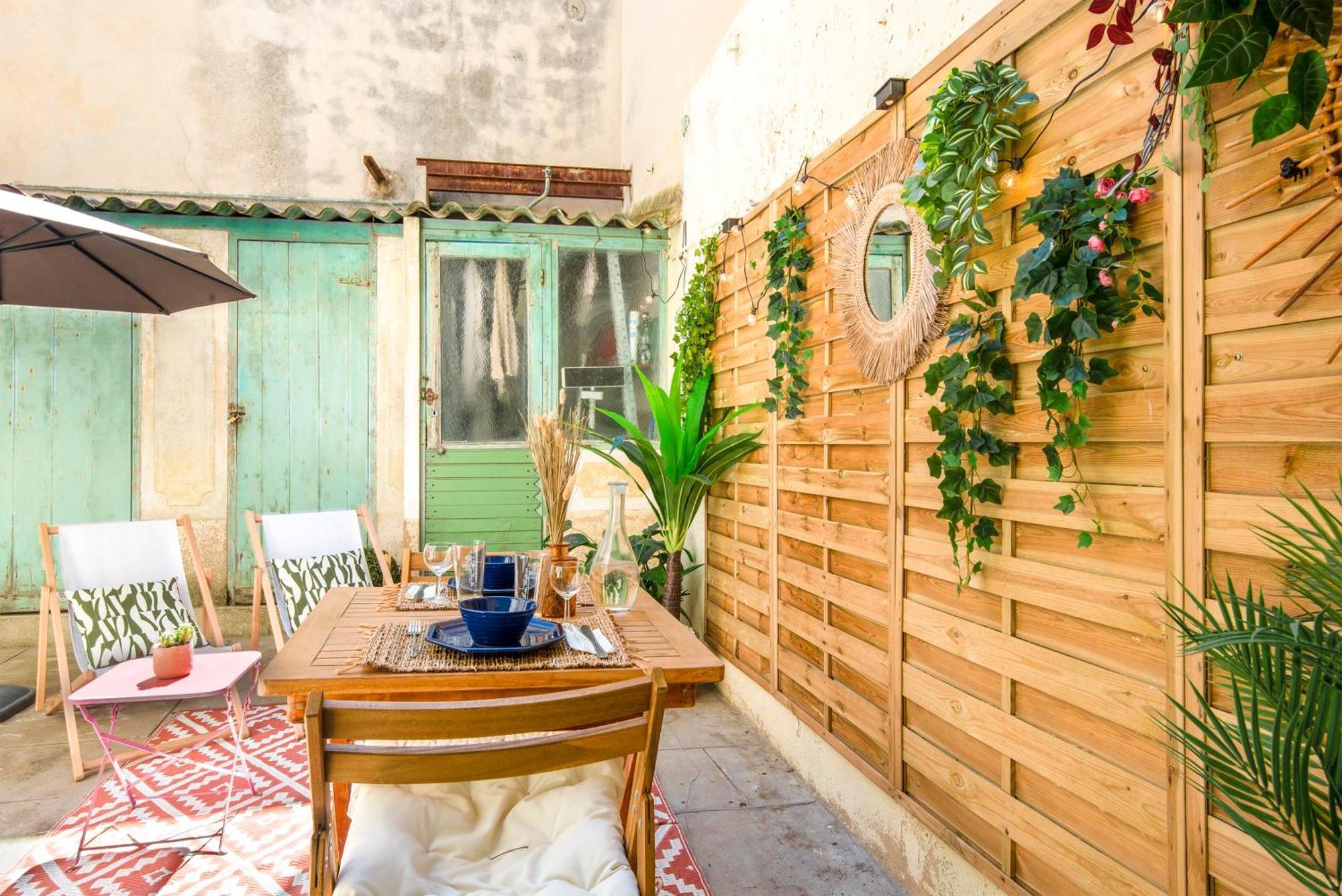 Paradis D'Amour Avec Terrasse Marselha Exterior foto
